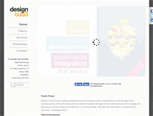 Tablet Screenshot of designcube3.com